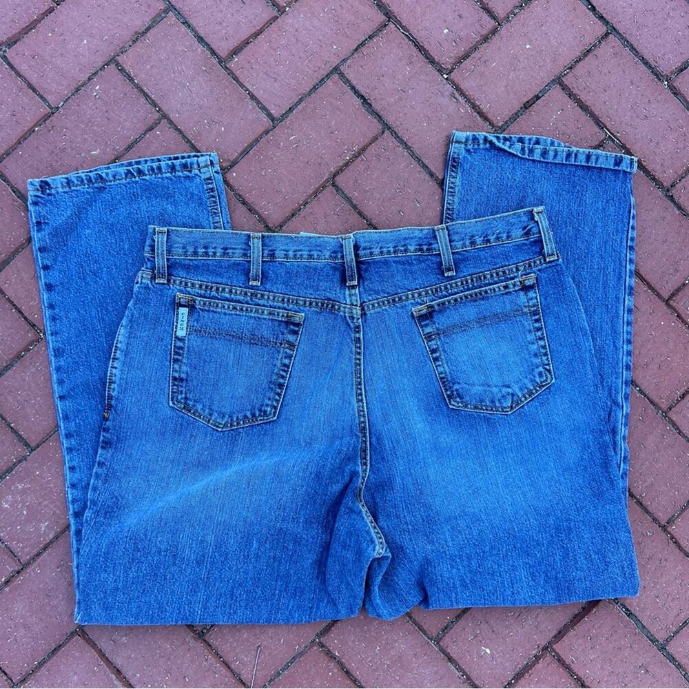 Cinch White Label 40x30 relaxed fit medium stone jeans Style number MB92834003